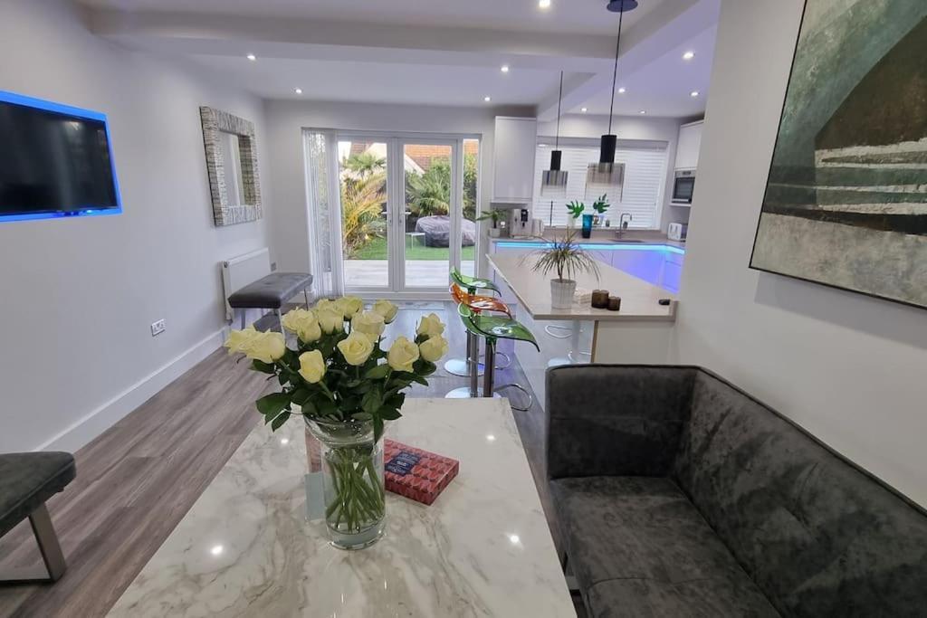 Вилла Northbourne House Ферндаун Экстерьер фото