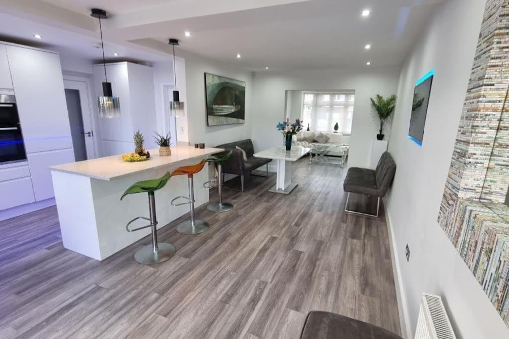 Вилла Northbourne House Ферндаун Экстерьер фото